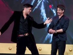 SRK & Rajat Bedi’s fun interaction at Ba***ds of Bollywood Trailer Launch