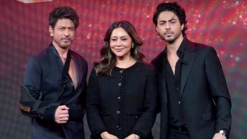 Aryan Khan’s HEARTFELT debut speech at Ba***ds of Bollywood Trailer Launch