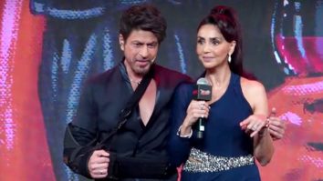 Gautami Kapoor’s BOUGIE interaction with SRK at Ba***ds of Bollywood Trailer Launch