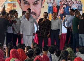Aamir Khan hosts first-ever screening of Sitaare Zameen Par in Kotai Village; says, “I wanted my movie to reach every village in the nation”