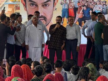 Aamir Khan hosts first-ever screening of Sitaare Zameen Par in Kotai Village; says, “I wanted my movie to reach every village in the nation” Aamir Khan hosts first-ever screening of Sitaare Zameen Par in Kotai Village; says, “I wanted my movie to reach every village in the nation”