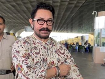 Aamir Khan with lady love papped at the airport