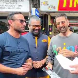 Action Duo Returns! Akshay Kumar & Saif Ali Khan start Haiwaan