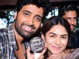 Adivi Sesh calls Dacoit co-star Mrunal Thakur “Truly good human being” in birthday note; says, “I am so so proud to be associated with you”