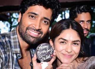 Adivi Sesh calls Dacoit co-star Mrunal Thakur “Truly good human being” in birthday note; says, “I am so so proud to be associated with you”
