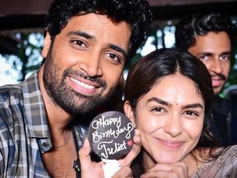 Adivi Sesh calls Dacoit co-star Mrunal Thakur “Truly good human being” in birthday note; says, “I am so so proud to be associated with you” Adivi Sesh calls Dacoit co-star Mrunal Thakur “Truly good human being” in birthday note; says, “I am so so proud to be associated with you”
