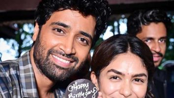 Adivi Sesh calls Dacoit co-star Mrunal Thakur “Truly good human being” in birthday note; says, “I am so so proud to be associated with you”