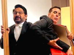 Fun BTS! Arshad Warsi & Akshay Kumar’s masti on Jolly LLB 3 set