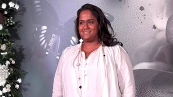 Angelic in white! Arpita Khan poses for paps