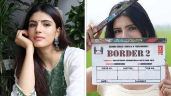 Medha Rana begins shooting for Border 2; shares emotional note from set saying, “Every frame feels like a prayer”