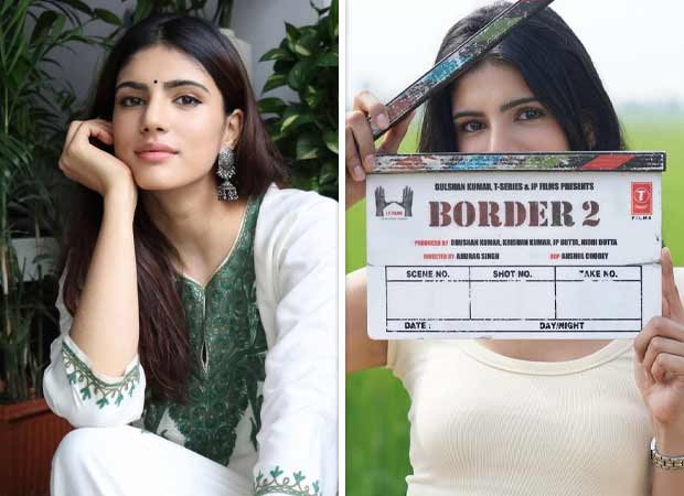 Medha Rana begins shooting for Border 2; shares emotional note from set saying, “Every frame feels like a prayer”