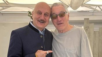 Anupam Kher celebrates Robert De Niro’s birthday with heartfelt Instagram tribute; see post