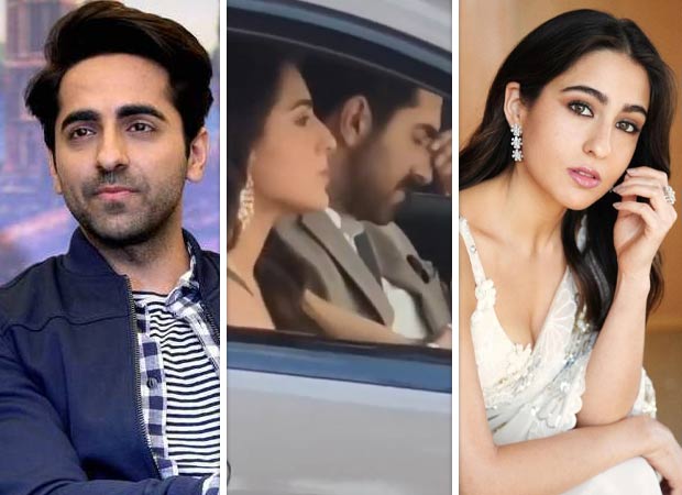Ayushmann Khurrana–Sara Ali Khan film set experiences chaos: Pati Patni Aur Woh 2 shoot turns ugly in Prayagraj : Bollywood News Ayushmann Khurrana–Sara Ali Khan film set experiences chaos: Pati Patni Aur Woh 2 shoot turns ugly in Prayagraj : Bollywood News
