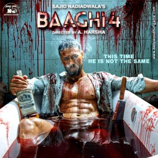Baaghi 4 poster