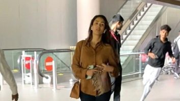 Beautiful Mira Kapoor papped at the airport