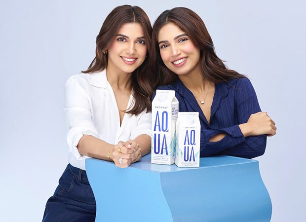 Bhumi and Samiksha Pednekar launch Backbay; beverage brand brings Himalayan mineral water in planet-friendly packaging : Bollywood News  www.bollywoodhungama.com