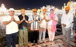 On The Sets Of The Movie Border 2