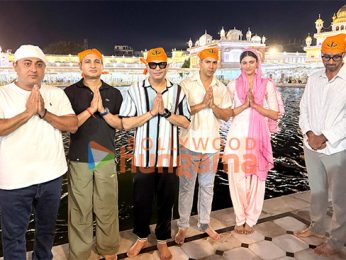 On The Sets Of The Movie Border 2