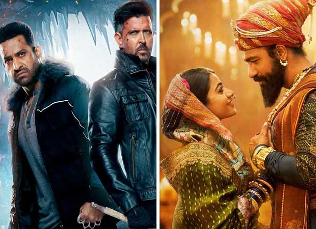 Trade predicts that War 2 can cross Chhaava’s day 1 collections and emerge as the HIGHEST opener of the year: “Collections of Hindi + Telugu can be around Rs. 70 cr”