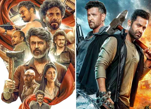 Coolie takes a lead of Rs. 70 crores over War 2 at the worldwide box office; Rajinikanth ready to conquer the throne