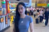 Dhanashree Verma’s gorgeous airport attire