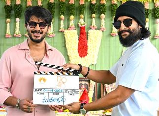 Dulquer Salmaan launches DQ41 with Nani; star-studded pooja ceremony begins
