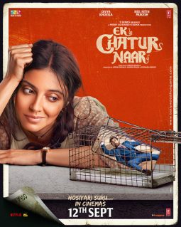 Ek Chatur Naar poster