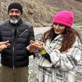 Fatima Sana Shaikh shares behind-the-scenes Ladakh moments with Bobby Deol and filmmaker Priyanka Ghose
