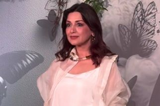 Gorgeous lady in white! Sonali Bendre