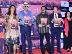 Gulshan Grover, Sangeeta Bijlani and others unveil the latest issue of ‘Society Achievers’ magazine