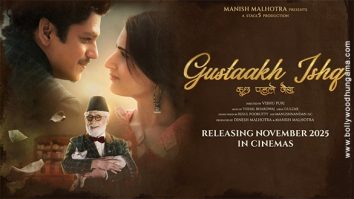 Gustaakh Ishq poster