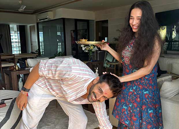 Kartik Aaryan celebrates Raksha Bandhan with heartwarming yet hilarious post for sister Kritika Tiwari; watch