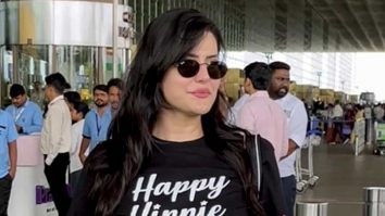 How cool is Zareen Khan’s tee