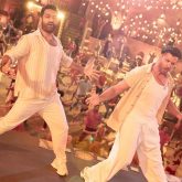 EXCLUSIVE: Check out the ROCKING first look of Hrithik Roshan vs NTR in the War 2 dance number, ‘Janaab-e-Aali’