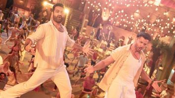 EXCLUSIVE: Check out the ROCKING first look of Hrithik Roshan vs NTR in the War 2 dance number, ‘Janaab-e-Aali’
