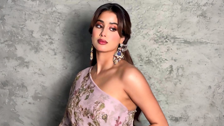 Janhvi Kapoor’s hairstyle is giving
