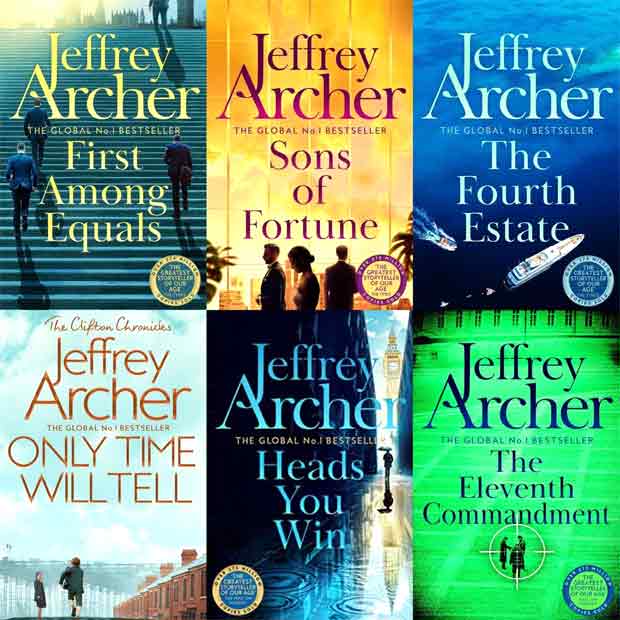 Applause Entertainment acquires rights to 6 iconic Jeffrey Archer novels in global move