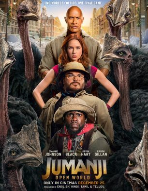 Jumanji: Open World (English)