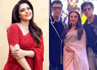 Kajol pens heartfelt notes for Shah Rukh Khan, Rani Mukerji, and Karan Johar after their National Award wins; Kuch Kuch Hota Hai vibes all over again