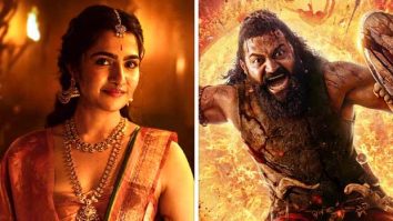 Kantara Chapter 1: Makers drop first look of Rukmini Vasanth as ‘Kanakavathi’ from the Rishab Shetty starrer prequel Kantara Chapter 1: Makers drop first look of Rukmini Vasanth as ‘Kanakavathi’ from the Rishab Shetty starrer prequel