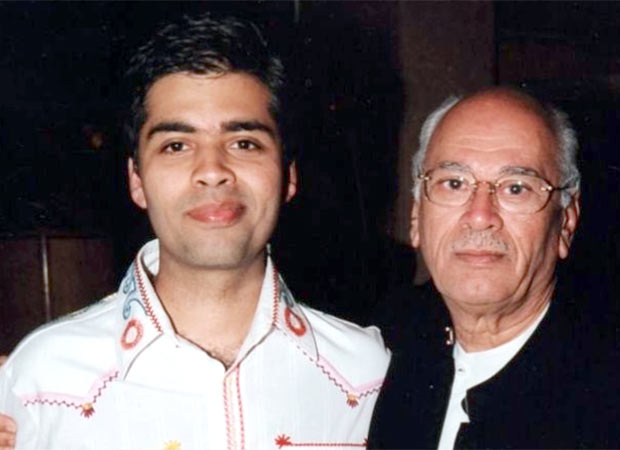 Karan Johar reveals father Yash Johar left an 11-page letter for him to take over Dharma Productions: “He just knew I was unequipped to handle anything”