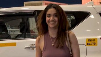 Keerthy Suresh’s comfy airport look