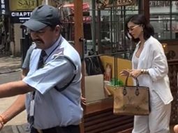 Love birds Tara Sutaria & Veer Pahariya papped for a lunch date