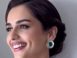 Manushi Chhillar beauty in florals