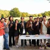 Masti 4 wraps up shoot with laughter and cake; Tusshar Kapoor joins the cast in the celebration