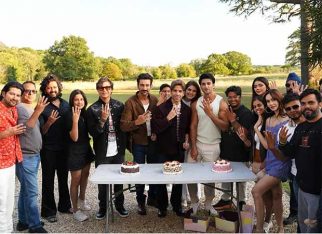 Masti 4 wraps up shoot with laughter and cake; Tusshar Kapoor joins the cast in the celebration Masti 4 wraps up shoot with laughter and cake; Tusshar Kapoor joins the cast in the celebration