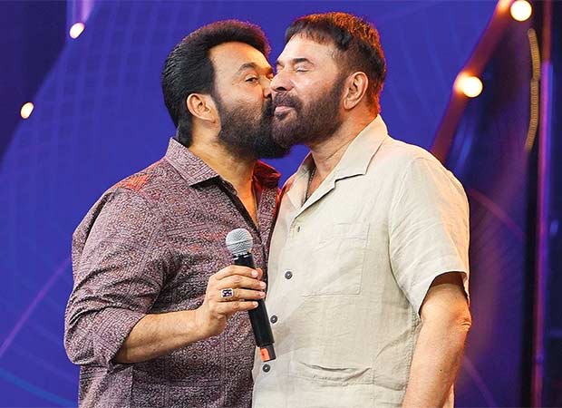 मोहनलाल ने कैंसर पर ममूटी ट्रायम्फ के रूप में हार्टवॉर्मिंग थ्रोबैक साझा किया