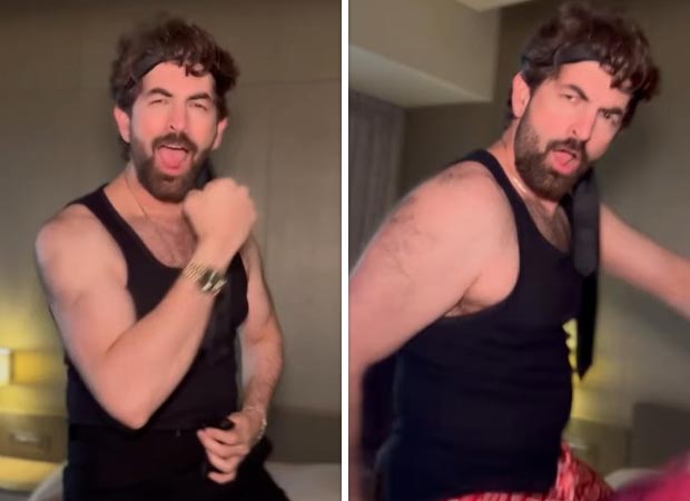 Neil Nitin Mukesh leaves internet in splits with his hilarious dance moves to ‘Jeene Ke Hain Chaar Din’; fans cannot get over his wild striptease and bed moves