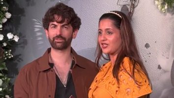 Neil Nitin Mukesh papped with his wife