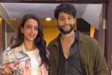 New onscreen Jodi! Triptii Dimri & Siddhant Chaturvedi pose together for media